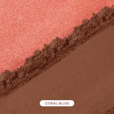 L.A.Girl: On Cloud Nine Bouncy Blush & Bronzer-Coral Bliss