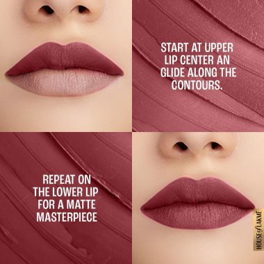 Lakme: 9 to 5 Powerplay Priming Matte Lipstick Rosy Sunday
