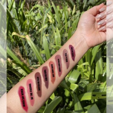 Love Earth: Blush - Lips - Eyelids Palette - 16gm