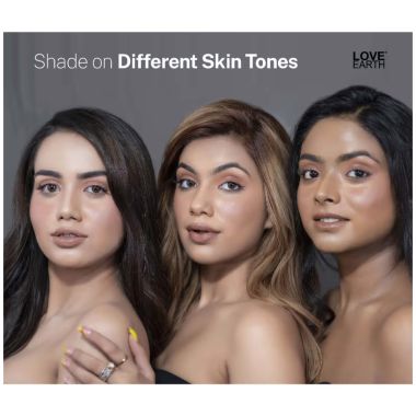 Love Earth: Blush - Lips - Eyelids Palette - 16gm