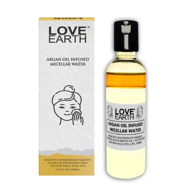 Love Earth: Argan Oil-Infused Micellar Water - 100ml