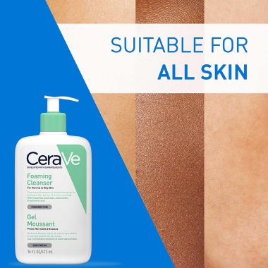 CeraVe: Foaming Cleanser 473ml