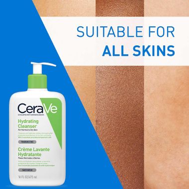 CeraVe: Hydrating Cleanser 473ml