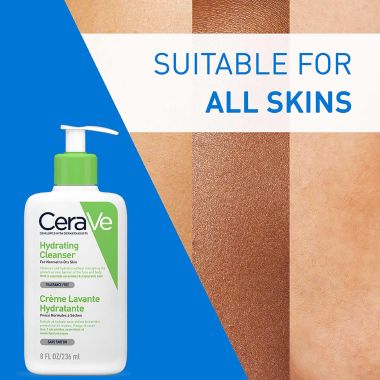 CeraVe: Hydrating Cleanser 236ml