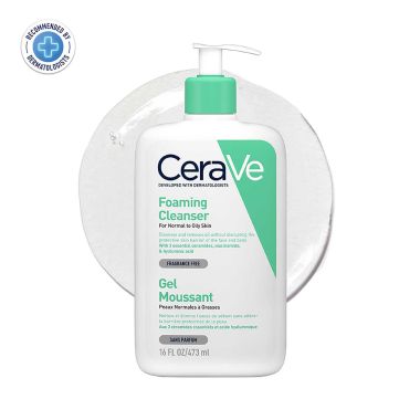 CeraVe: Foaming Cleanser 473ml