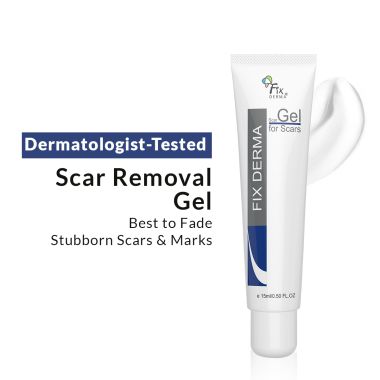 Fixderma
: Scar gel Reduces Acne Injury Scars And Surgery Scars Diminishing Gel - 15g
