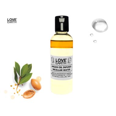 Love Earth: Argan Oil-Infused Micellar Water - 100ml