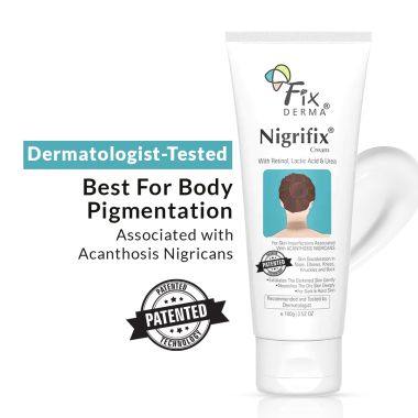 Fixderma: Nigrifix Cream for For Dark Body Parts - 100g
