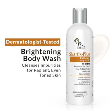 Fixderma: Skarfix Plus Body Wash with Niacinamide Acid  - 200ml