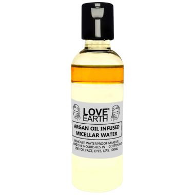 Love Earth: Argan Oil-Infused Micellar Water - 100ml