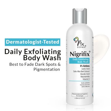 Fixderma: Skarfix Plus Body Wash with Pomengranate fruit extract Niacinamide - 200ml