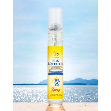 TNW - The Natural Wash: Sun Protection Spf 50 Spray Mini - 10 ml