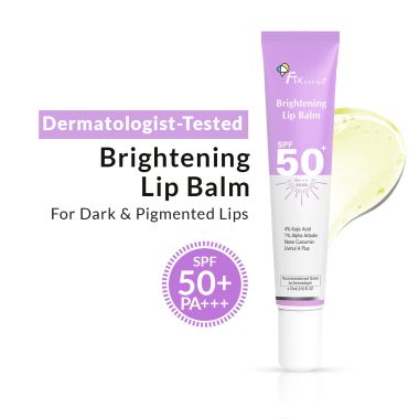 Fixderma: Brightening Lip Balm With SPF 50 PA+++  - 15ml