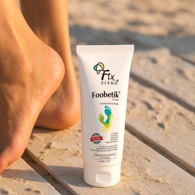 Fixderma: Foobetik Cream For Dry & Cracked Feet - 100g