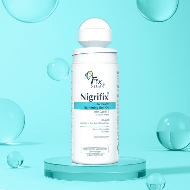 Fixderma: Nigrifix Underarm Roll on with Lactic & Kojic Acid -  60ml