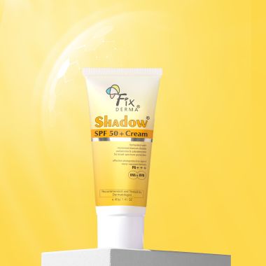Fixderma: Shadow Sunscreen SPF 50+ Cream PA+++ Dry Skin  - 40gm