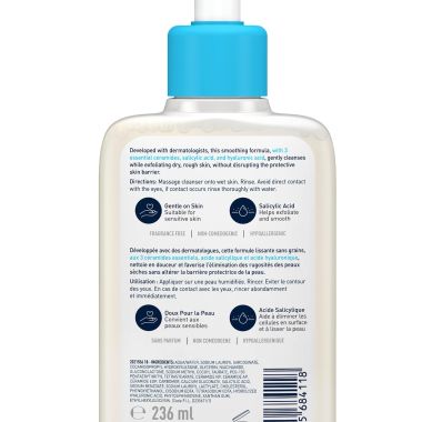 CeraVe: SA Smoothing Cleanser 236ml