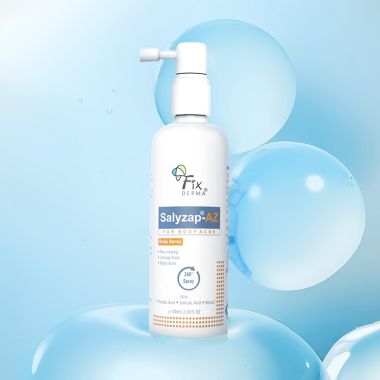 Fixderma: Salyzap AZ For Body Acne Spray  - 100ml