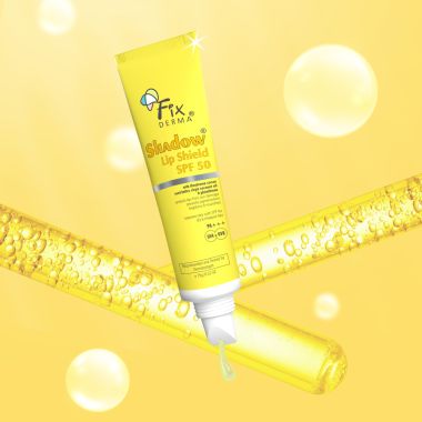 Fixderma: Shadow SPF 50 Lip Shield Pa+++ Lip Balm  - 15gm