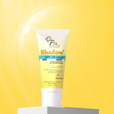 Fixderma: Shadow Sunscreen SPF 30+ Pa+++ Gel  - 40gm