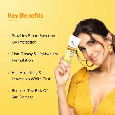 Fixderma: Shadow Sunscreen SPF 50+ Cream PA+++ Dry Skin  - 75gm