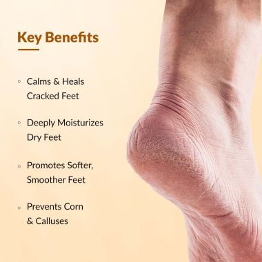 Fixderma: Foot Cream For Dry & Cracked Feet -  60ml