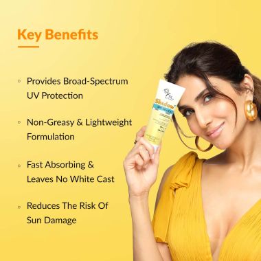 Fixderma: Shadow Sunscreen SPF 30+ PA+++ Gel -  75gm