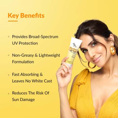 Fixderma: Shadow Sunscreen SPF 50+ PA+++ Gel Broad Spectrum Sunscreen -  75gm