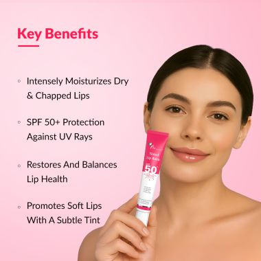 Fixderma: Shadow SPF 50 Lip Shield Pa+++ Lip Balm - 15g