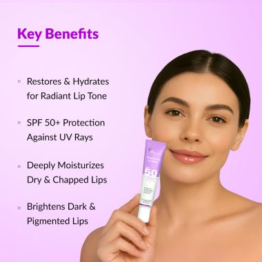 Fixderma: Brightening Lip Balm With SPF 50 PA+++  - 15ml