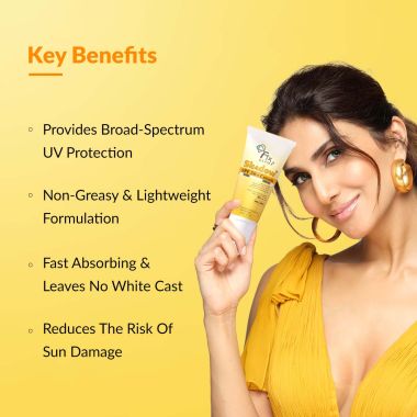 Fixderma: Shadow Sunscreen SPF 50+ Cream PA+++ Dry Skin  - 40gm
