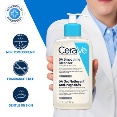 CeraVe: SA Smoothing Cleanser 236ml