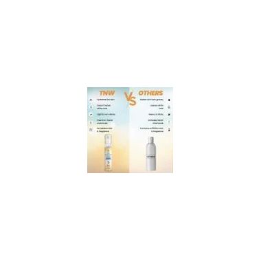 TNW - The Natural Wash: Sun Protection Spf 50 Spray Mini - 10 ml
