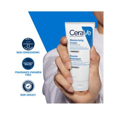 CeraVe: Moisturizing Cream 177ml