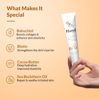 Fixderma: Hand Cream for Dry and Rough Hands  - 30g