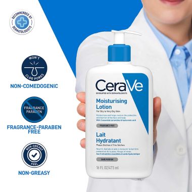 CeraVe: Moisturizing Lotion 473ml