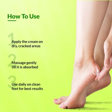 Fixderma: Foobetik Cream For Dry & Cracked Feet - 100g