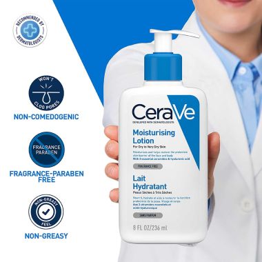 CeraVe: Moisturizing Lotion 236ml