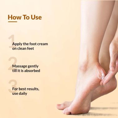 Fixderma: Foot Cream For Dry & Cracked Feet -  60ml