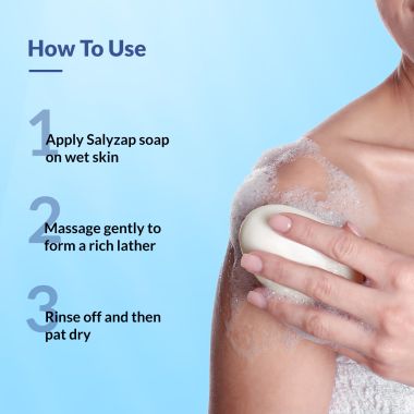 Fixderma: Salyzap Soap Salicylic Acid Tea Tree Oil Acne Soap - 75gm (Pack of 2)