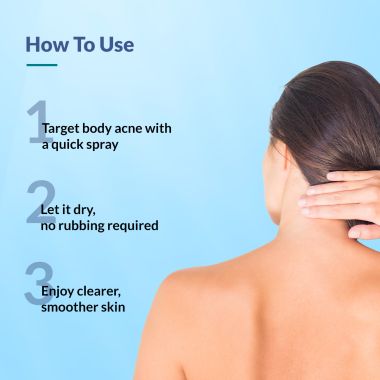 Fixderma: Salyzap AZ For Body Acne Spray  - 100ml