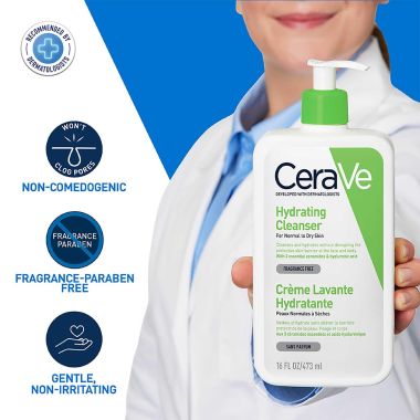 CeraVe: Hydrating Cleanser 473ml