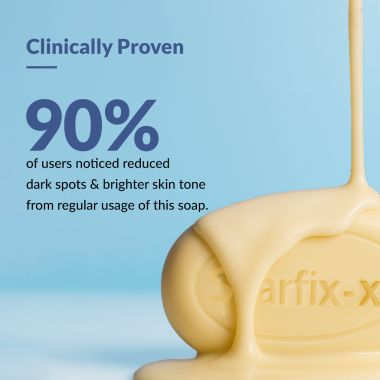 Fixderma: Skarfix -TX 1% Kojic Acid Soap for Glutathione for Pigmentation - 75gm