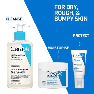 CeraVe: SA Smoothing Cleanser 236ml