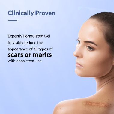 Fixderma
: Scar gel Reduces Acne Injury Scars And Surgery Scars Diminishing Gel - 15g