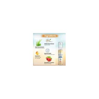 TNW - The Natural Wash: Sun Protection Spf 50 Spray Mini - 10 ml