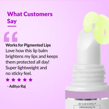 Fixderma: Brightening Lip Balm With SPF 50 PA+++  - 15ml