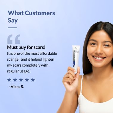 Fixderma
: Scar gel Reduces Acne Injury Scars And Surgery Scars Diminishing Gel - 15g