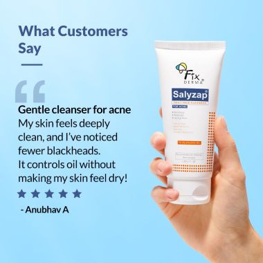 Fixderma
: 2% Salicylic Acid Face Wash - 60ml
