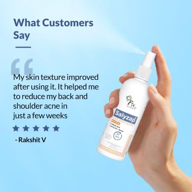 Fixderma: Salyzap 2% Salicylic Acid Body Wash  - 100ml